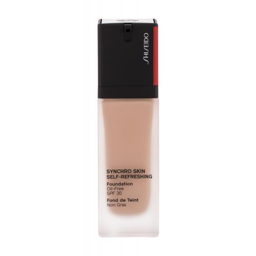 Shiseido Synchro Skin Self-Refreshing SPF30 30 ml tekutý make-up s uv ochranou pro ženy 220 Linen