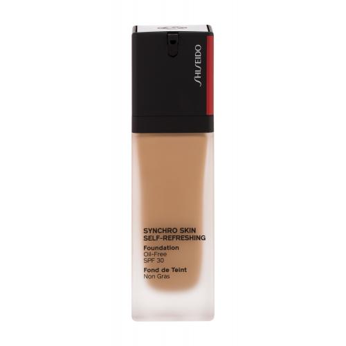 Shiseido Synchro Skin Self-Refreshing SPF30 30 ml tekutý make-up s uv ochranou pro ženy 340 Oak