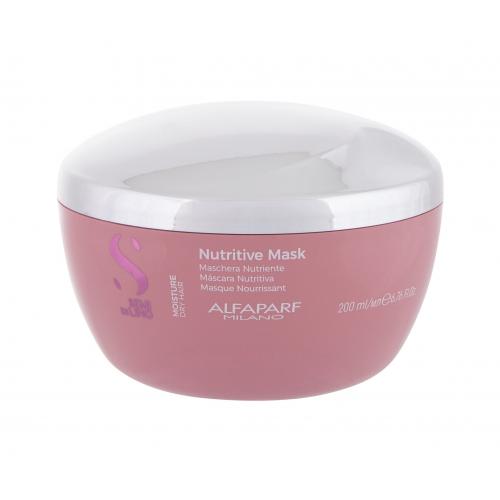 ALFAPARF MILANO Semi Di Lino Nutritive 200 ml vyživující maska pro suché vlasy pro ženy