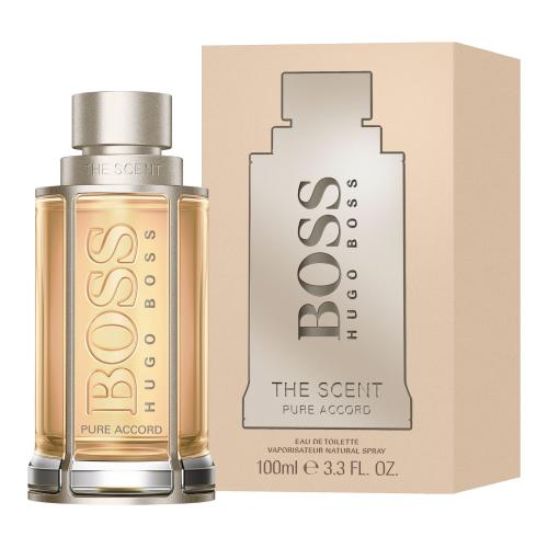 Hugo Boss Boss The Scent Pure Accord toaletní voda pro muže 100 ml