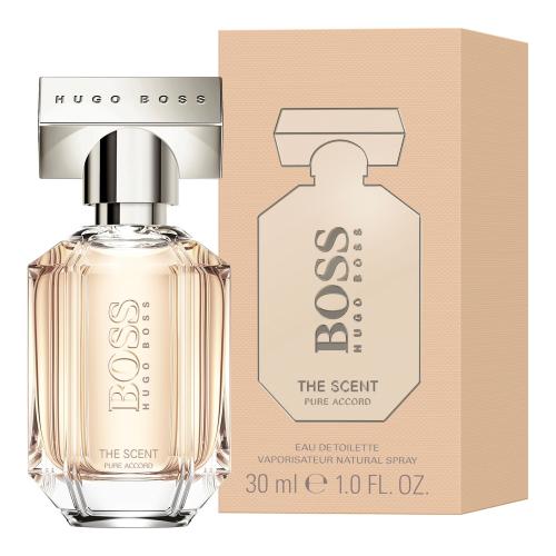 Hugo Boss BOSS The Scent Pure Accord toaletní voda pro ženy 30 ml