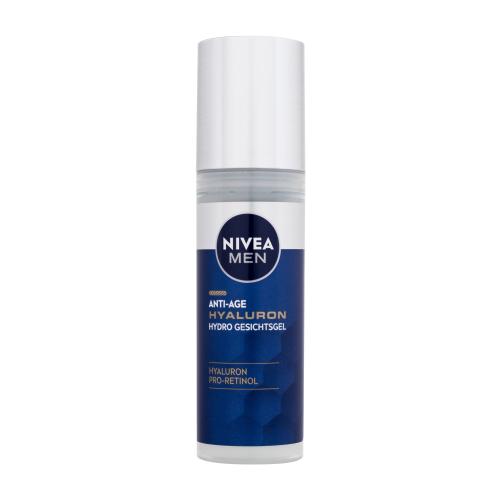 Nivea Men Hyaluron Hydro 50 ml hydratační pleťový gel proti vráskám pro muže