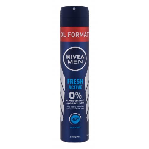Nivea Men Fresh Active 48h 200 ml deodorant deospray pro muže