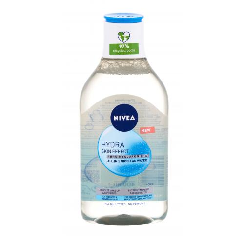 Nivea Hydra Skin Effect All-In-1 400 ml hydratační micelární voda pro ženy