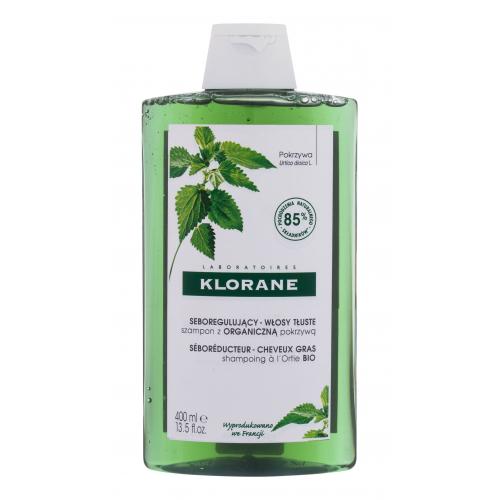 Klorane Organic Nettle Oil Control 400 ml šampon pro mastné vlasy pro ženy
