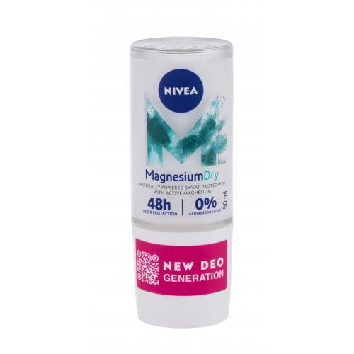 Nivea Magnesium Dry Fresh 50 ml antiperspirant roll-on pro ženy