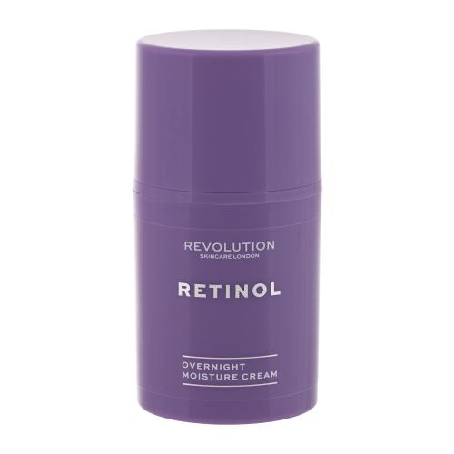 Revolution Skincare Retinol Overnight 50 ml hydratační noční krém s retinolem pro ženy