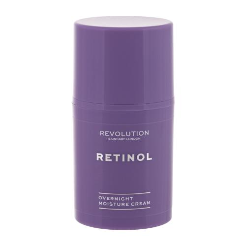 Revolution Skincare Retinol zpevňující noční krém proti vráskám 50 ml