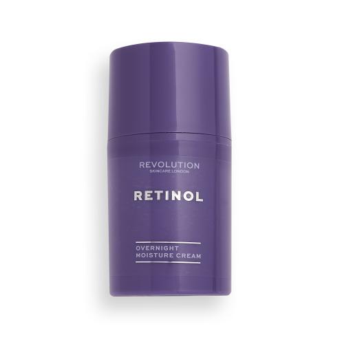 Revolution Skincare Retinol Overnight 50 ml hydratační noční krém s retinolem pro ženy