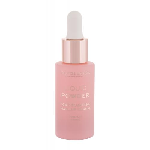 Makeup Revolution Liquid Powder matující podkladová báze 19 ml