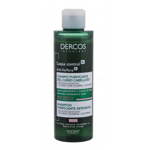 Vichy Dercos Anti-Dandruff Deep Purifying 250 ml peelingový šampon proti lupům pro ženy