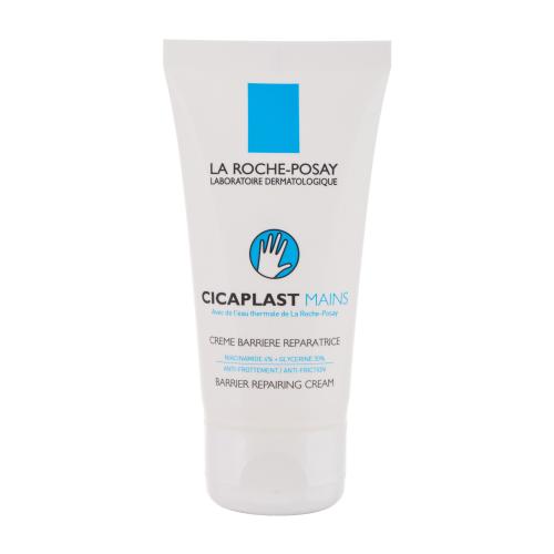 La Roche-Posay Cicaplast Barrier Repairing Cream 50 ml hydratační krém na ruce pro ženy