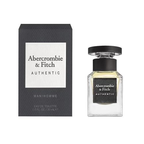 Abercrombie & Fitch Authentic Man toaletní voda pro muže 30 ml
