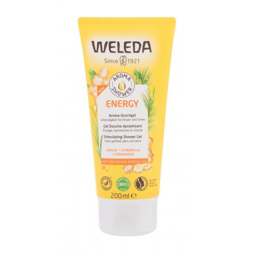 Weleda Energy energizující sprchový gel 200 ml