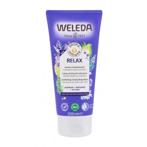 Weleda Relax relaxační sprchový krém 200 ml
