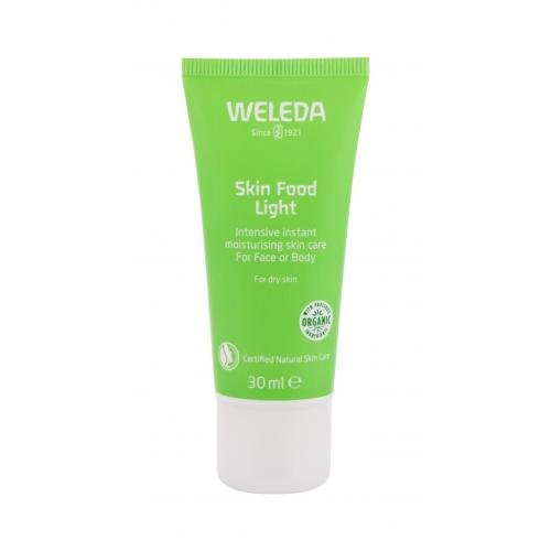 Weleda Skin Food Light lehký hydratační krém pro suchou pokožku 30 ml