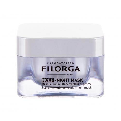 Filorga NCEF Supreme Multi-Correction Night mask 50 ml noční regenerační pleťová maska proti vráskám pro ženy