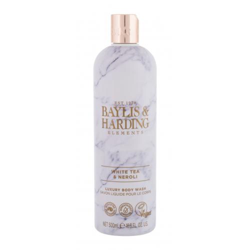 Baylis & Harding Elements White Tea & Neroli luxusní sprchový gel 500 ml
