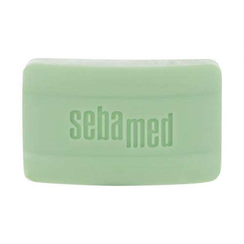 SebaMed Sensitive Skin Cleansing Bar 100 g čisticí tuhé mýdlo pro citlivou a problematickou pleť pro ženy