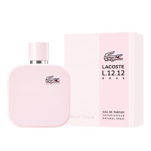 Lacoste Eau de Lacoste L.12.12 Rose 100 ml parfémovaná voda pro ženy