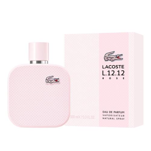 Lacoste L.12.12 Rose parfémovaná voda pro ženy 100 ml