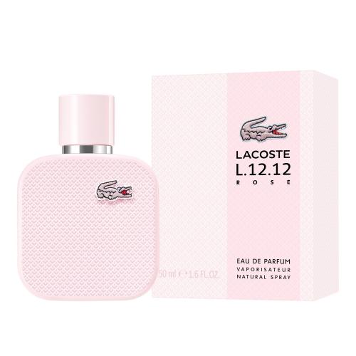 Lacoste L.12.12 Rose parfémovaná voda pro ženy 50 ml