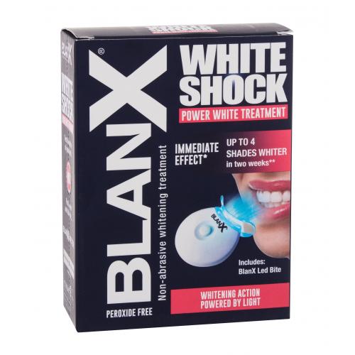 BlanX White Shock Power White bělicí sada na zuby
