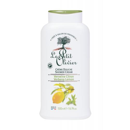 Le Petit Olivier Shower Verbena Lemon 500 ml sprchový krém pro ženy
