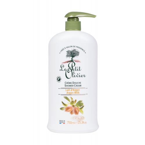 Le Petit Olivier Shower Argan Milk 750 ml sprchový krém pro ženy