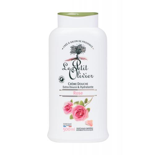 Le Petit Olivier Shower Rose 500 ml hydratační sprchový krém pro ženy