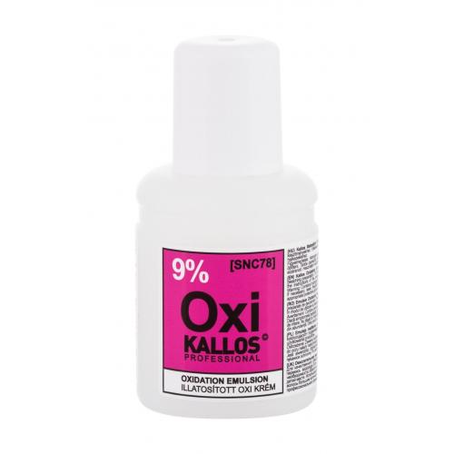 Kallos Cosmetics Oxi 9% 60 ml krémový peroxid 9% pro ženy