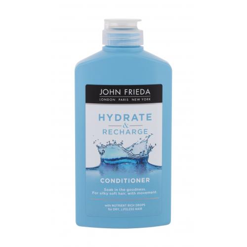 John Frieda Hydrate & Recharge 250 ml kondicionér pro ženy na suché vlasy