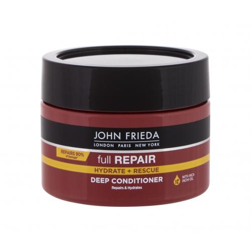John Frieda Full Repair Hydrate + Rescue 250 ml obnovující a hydratující kondicionér pro poškozené a suché vlasy pro ženy