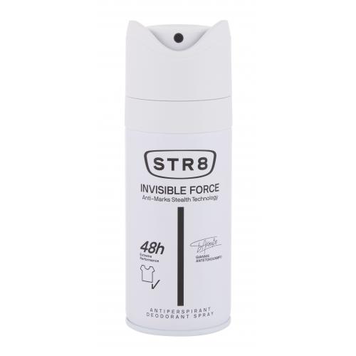STR8 Invisible Force deodorant ve spreji pro muže 150 ml