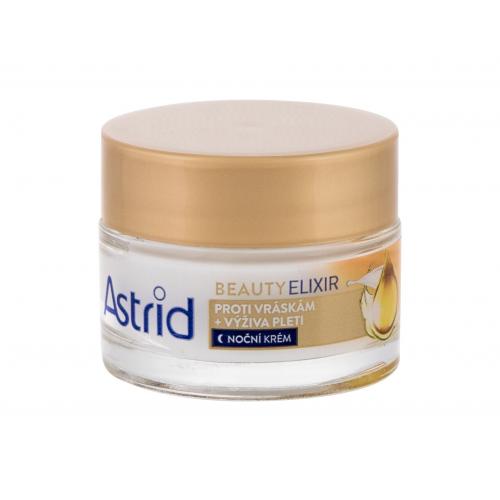 Astrid Beauty Elixir 50 ml vyživujicí noční krém proti vráskám pro ženy