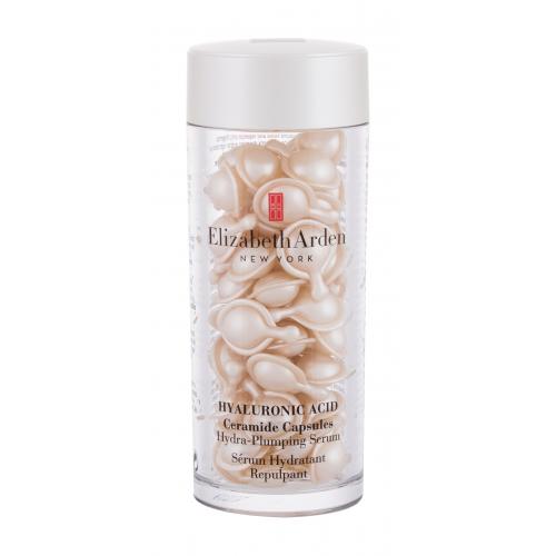 Elizabeth Arden Ceramide Hyaluronic Acid Capsules Hydra-Plumping Serum 60 ks pleťové sérum na všechny typy pleti; na rozjasnění pleti