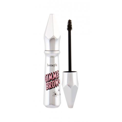 Benefit Gimme Brow+ gel na obočí pro zvětšení objemu odstín 6 Warm Black-Brown 3 g