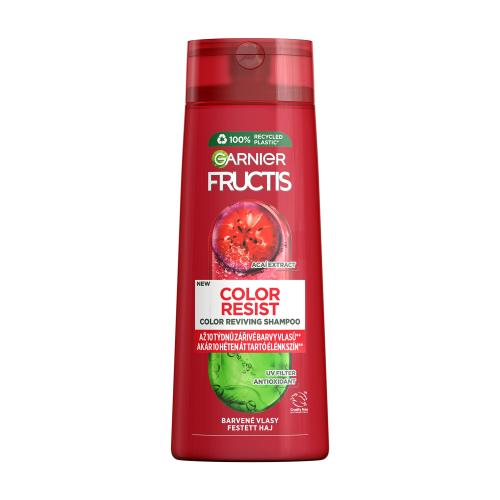 Garnier Fructis Color Resist 250 ml šampon pro barvené a melírované vlasy pro ženy