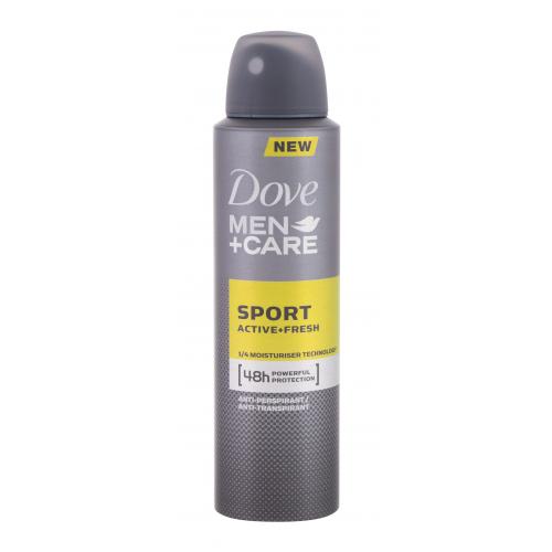 Dove Men+Care Sport Active Fresh antiperspirant sprej pro muže 150ml
