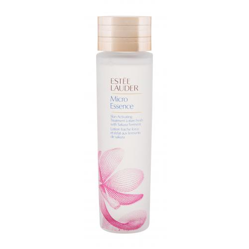 Estée Lauder Micro Essence Skin Activating Treatment Lotion Fresh 200 ml zjemňující pleťová voda pro ženy