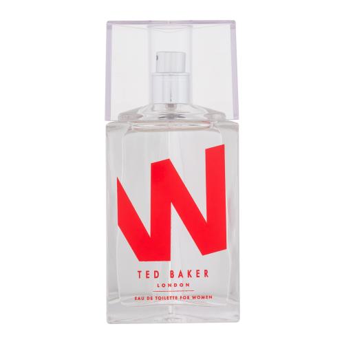 Ted Baker W for Woman toaletní voda pro ženy 75 ml