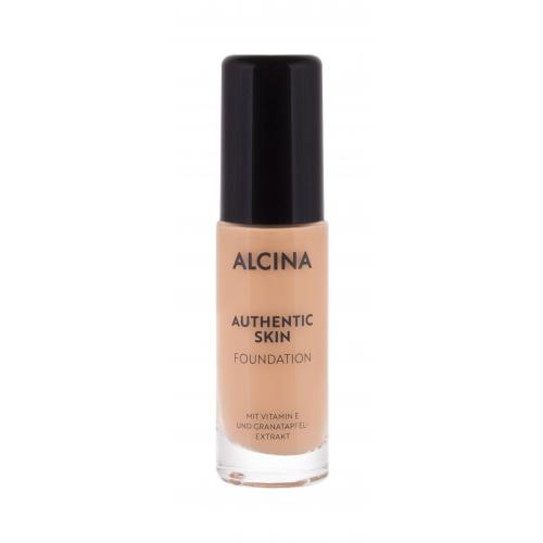ALCINA Authentic Skin 28,5 ml vyživující make-up pro ženy Medium