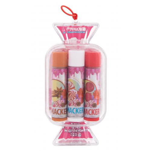 Lip Smacker Candy Snowflake Cinnamon dárková kazeta dárková sada