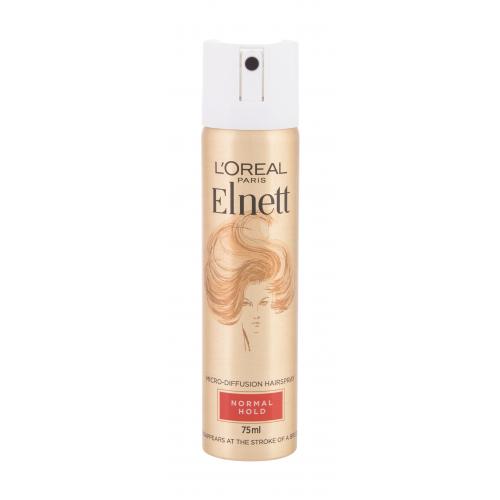 L’Oréal Paris Elnett Satin lak na vlasy pro lesk 75 ml