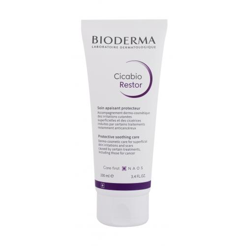 BIODERMA Cicabio Restor Protective Soothing Care 100 ml tělový krém výživa a regenerace pleti; na citlivou a podrážděnou pleť; na dehydratovanou pleť
