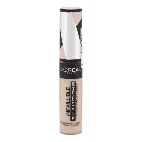 L’Oréal Paris Infaillible More Than Concealer krémový korektor pro všechny typy pleti odstín 323 Fawn 11 ml
