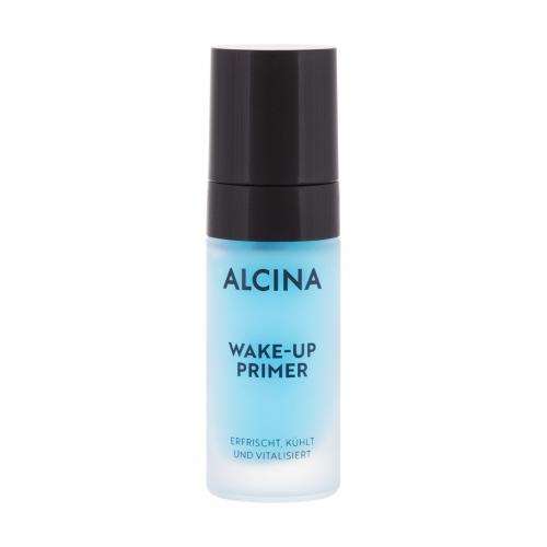 ALCINA Wake-Up Primer 17 ml osvěžující a vyhlazující báze pod make-up pro ženy