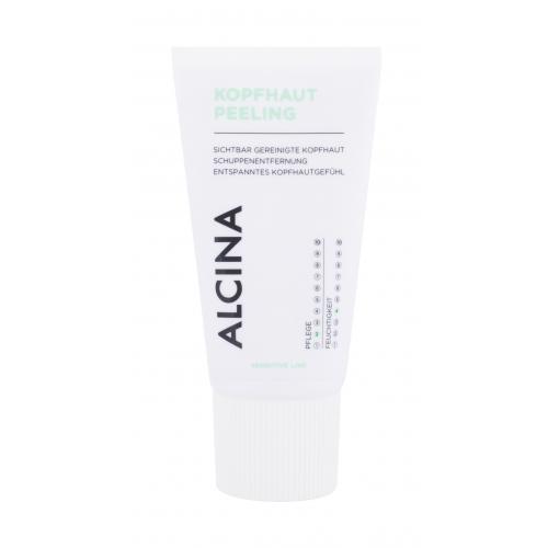 ALCINA Sensitive Scalp Scrub 150 ml stimulující a čisticí peeling pro citlivou pokožku hlavy pro ženy