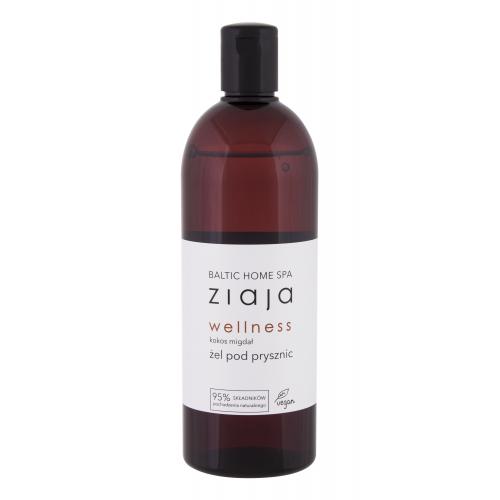 Ziaja Baltic Home Spa Wellness Coconut 500 ml sprchový gel pro ženy