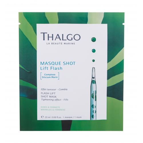 Thalgo Shot Mask Flash Lift 20 ml liftingová plátýnková maska pro ženy